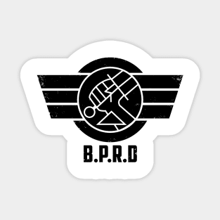 BPRD (Black) Sticker